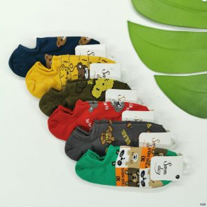 |جوراب بچگانه مچی رنگی سون دی پنبه سایز:1,2,3,4,5,6 |عمده |کد محصول:1626 |حداقل قابل سفارش:12عدد