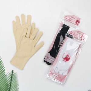 دستکش زنانه نخی سفید،کرم و مشکی | عمده |کد محصول:9805 |حداقل قابل سفارش:12عدد||