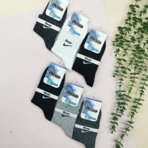 جوراب زنانه نیم ساق مارک کابانی پنبه سایز:40_36 | عمده |کد محصول:1302 |حداقل قابل سفارش:12عدد |